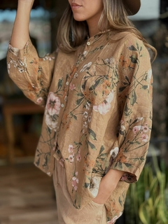 Camisa 100% lino 70304 - var's by carmin
