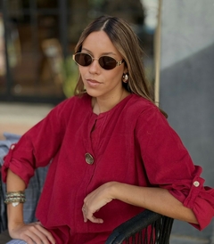 BLUSA CORDEROY 70222C - var's by carmin