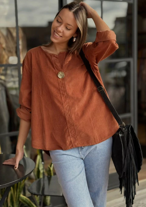 BLUSA CORDEROY 70222C