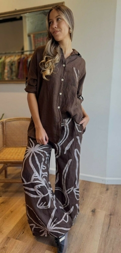 CONJUNTO LINO ESTAMPADO 70244 - var's by carmin