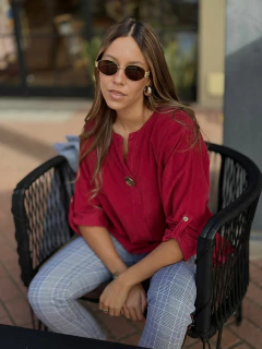 BLUSA CORDEROY 70222C - tienda online