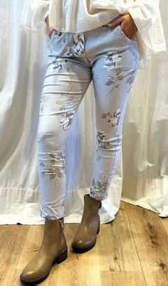 PANTALON FLORES 70312