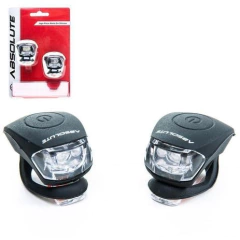 Pisca Absolute Dianteiro e Traseiro para Bike