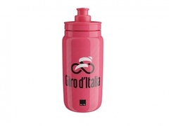 Garrafa de Plástico Elite Fly Giro D' Italia Rosa