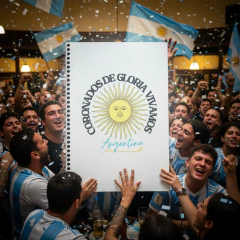 Coronados de Gloria - Sublimado en internet