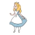 Gravuras Alice 4