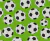 Kit de 2 unidades de Jogos Americanos Futebol (várias cores)
