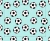 Kit de 2 unidades de Jogos Americanos Futebol (várias cores) - comprar online