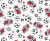 Kit de 2 unidades de Jogos Americanos Futebol (várias cores) - JVN Studio | Papel de Parede Personalizado 