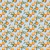 M14 Papel de parede VINTAGE ORANGE - Coleção Mood SUMMER - comprar online