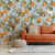 M14 Papel de parede VINTAGE ORANGE - Coleção Mood SUMMER na internet