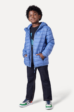 JAQUETA PUFFER MINI DOWNTOWN na internet