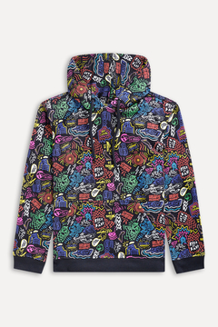 HOODIE MINI MOLETOM STREET ART na internet