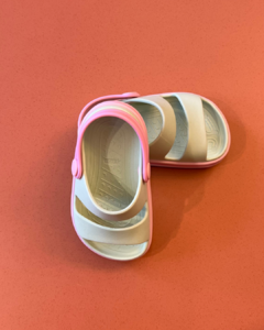 BABUCHE VERDE/ROSA - 22/23 - comprar online