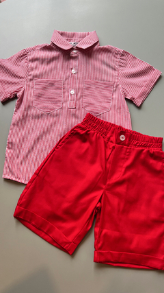 CONJUNTO BATA E BERMUDA