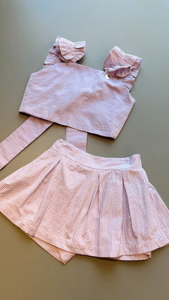 CONJUNTO BLUSA E SHORT-SAIA PRECOCE na internet