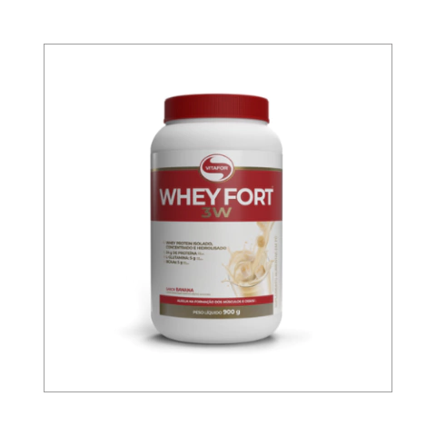 WHEY FORT 3W (900gr) - VITAFOR - comprar online