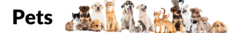 Banner da categoria Pets