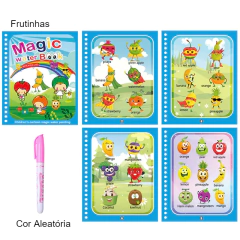Livro WaterBook Pinte com Água - comprar online