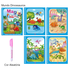 Livro WaterBook Pinte com Água - comprar online