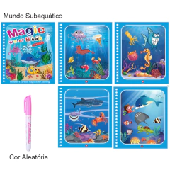 Livro WaterBook Pinte com Água - loja online