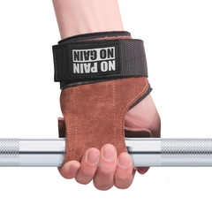 Luvas Fitness de Couro Antiderrapante na internet