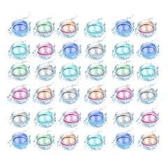 Imagem do Splash Balls - Bexiga D'água Reutilizável