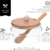 Açucareiro Vidro Borossilicato C/Tampa e Colher de Bambu – Mimo Style - Kako Home Decor