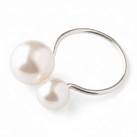 Anel Porta Guardanapo Perola Ferro - Clink