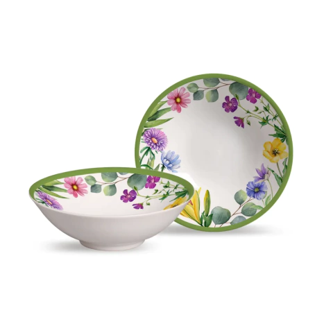 Bowl Easter Garden Páscoa Decorado Cerâmica 16cm/300ml Alleanza - comprar online