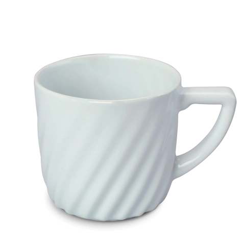 Caneca de Cerâmica Twist Classic Branca 300ml – Ceraflame Gourmet