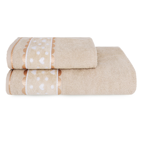 Jogo de Toalha 2 Peças Charme Nozes na Caixinha P/Presentear – Appel