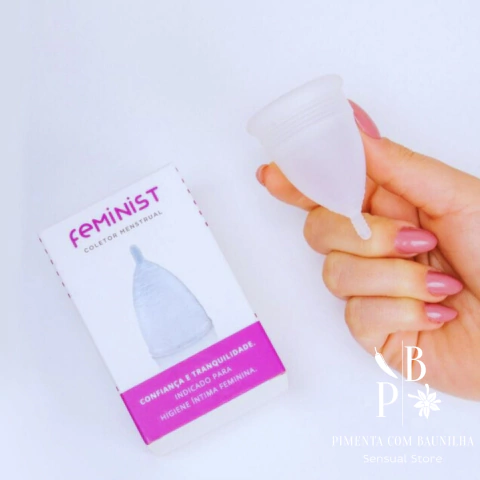 Coletor Menstrual Feminist 28ml