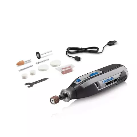 DREMEL MINITORNO BATERIA LITE - 11 ACC - comprar online