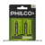 PILAS D BLISTER X 2 PHILCO