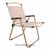 SILLA FIJA PLEGABLE GRANDE KUSHIRO FSCI-PMNE