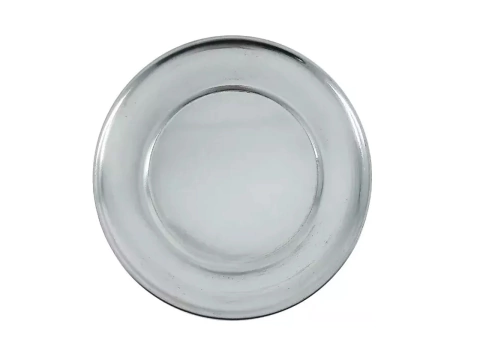 PLATO ACERO INOXIDABLE 20 CMS.