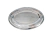 FUENTE OVAL 21 CMS. ACERO INOX. CARBALLEDA