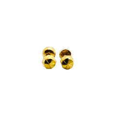 Broquel Honguitos 2mm Oro 14K en internet