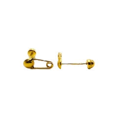 Broquel Brochecitos Oro 14K - comprar en línea