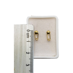 Imagen de Broquel Brochecitos Oro 14K
