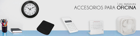 Banner de la categoría Accesorios de escritorio