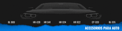 Banner de la categoría Accesorios para auto