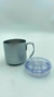 LIQUIDACIÓN Taza con pared de acero inoxidable CHAI blanco - Publimaster Veracruz