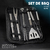 Set BONET de BBQ con 8 utensilios en internet