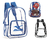 Mochila escolar STUDENT de PVC