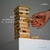 Torre FUNIX de jenga con bloques de madera - comprar en línea