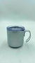 LIQUIDACIÓN Taza con pared de acero inoxidable CHAI blanco