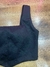 Cropped Preto Alfaiateria na internet