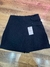 Short Saia Linho Preto G - Nic Store | Loja de Roupas Femininas